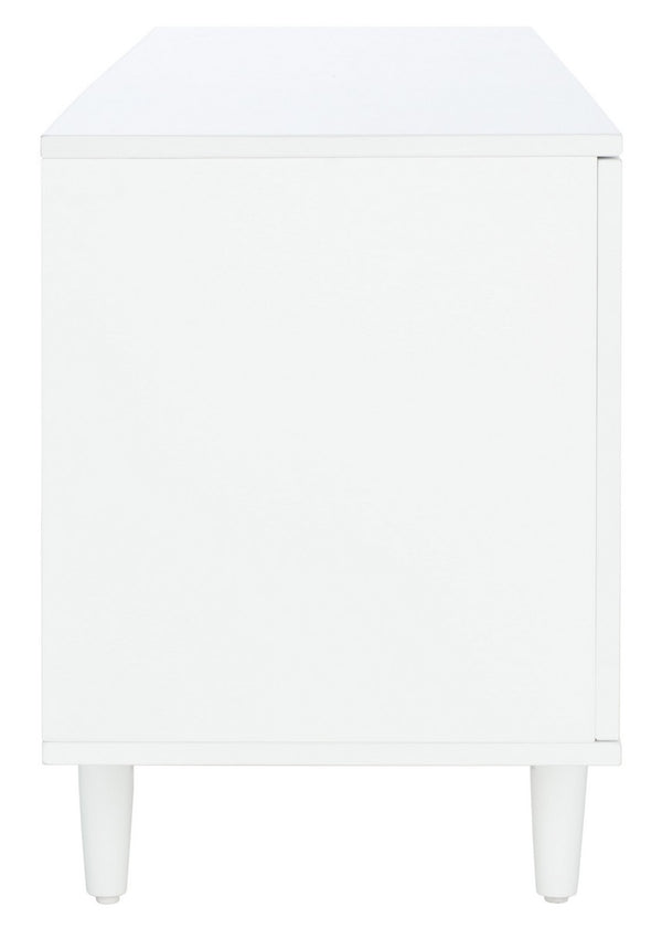 Safavieh Faye 3 Shelf Patterned Media Stand MED5011A