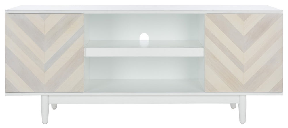 Safavieh Tay 3 Shelf Patterned Media Stand MED5012A