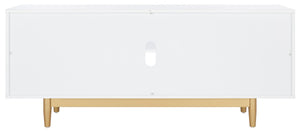 Safavieh Kit 3 Shelf Patterned Media Stand MED5013A