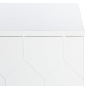 Safavieh Kit 3 Shelf Patterned Media Stand MED5013A