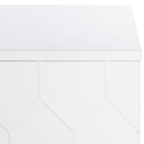 Safavieh Kit 3 Shelf Patterned Media Stand MED5013A