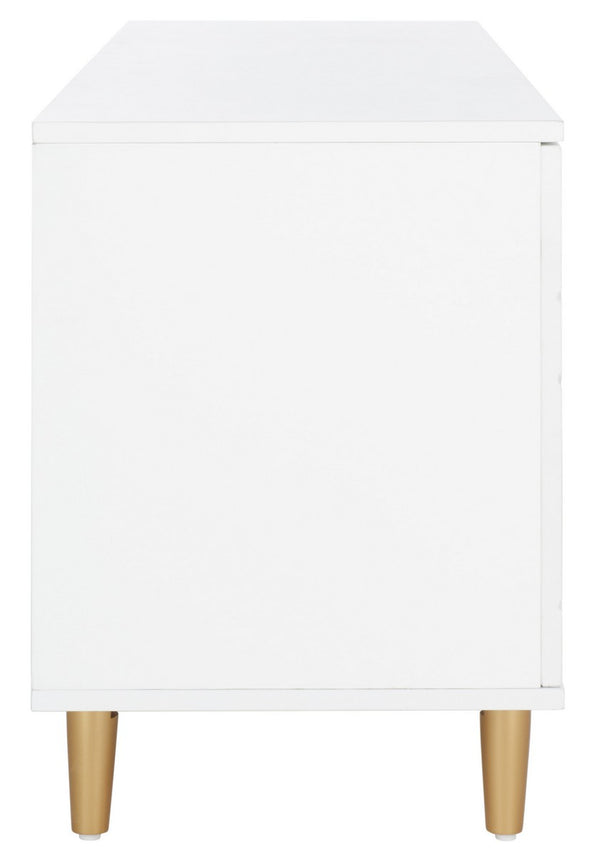 Safavieh Kit 3 Shelf Patterned Media Stand MED5013A