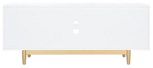 Safavieh Ottoline 3 Shelf Patterned Media Stand MED5014A