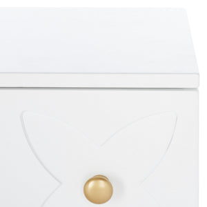 Safavieh Ottoline 3 Shelf Patterned Media Stand MED5014A