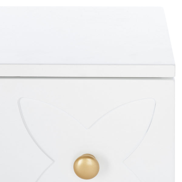 Safavieh Ottoline 3 Shelf Patterned Media Stand MED5014A