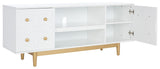 Safavieh Ottoline 3 Shelf Patterned Media Stand MED5014A