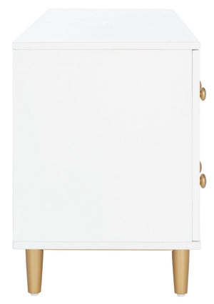 Safavieh Ottoline 3 Shelf Patterned Media Stand MED5014A