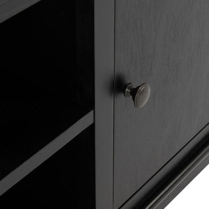 Safavieh Ozark 2 Door 1 Shelf Media Stand MED5700B