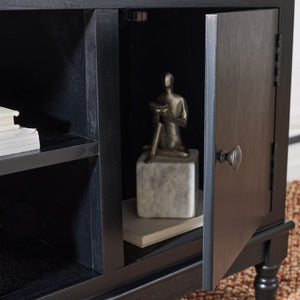 Safavieh Ozark 2 Door 1 Shelf Media Stand MED5700B