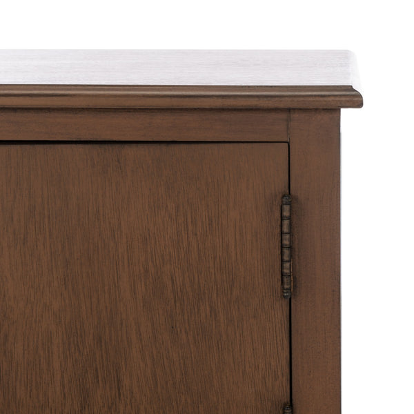 Safavieh Ozark 2 Door 1 Shelf Media Stand MED5700C