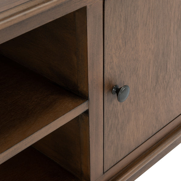 Safavieh Ozark 2 Door 1 Shelf Media Stand MED5700C