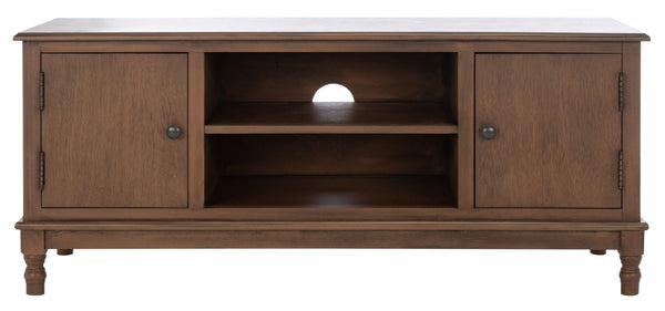 Safavieh Ozark 2 Door 1 Shelf Media Stand MED5700C