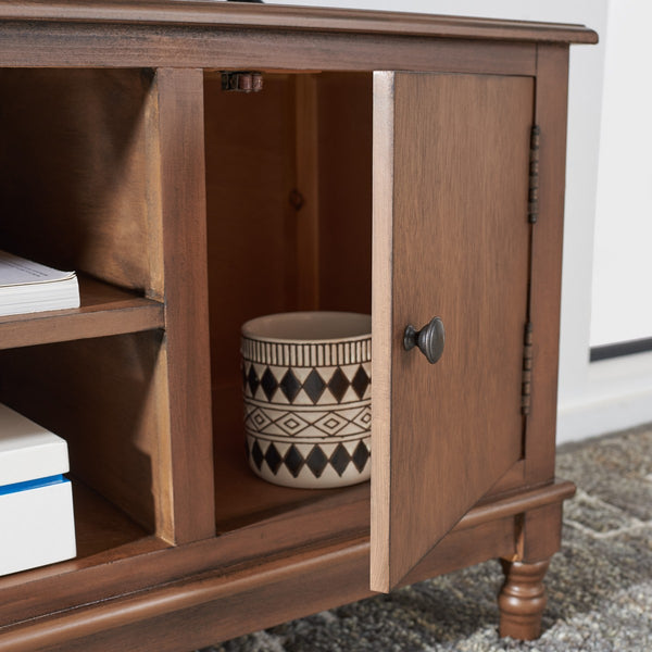 Safavieh Ozark 2 Door 1 Shelf Media Stand MED5700C