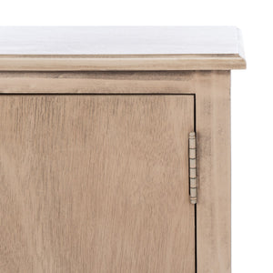 Safavieh Ozark 2 Door 1 Shelf Media Stand MED5700D