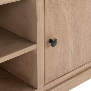 Safavieh Ozark 2 Door 1 Shelf Media Stand MED5700D