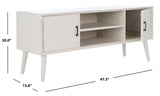 Safavieh Sorrel Mid Century 2 Door 1 Shelf Media Stand MED5701A