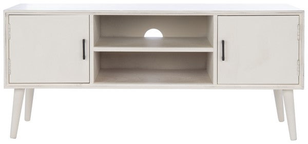 Safavieh Sorrel Mid Century 2 Door 1 Shelf Media Stand MED5701A