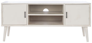 Safavieh Sorrel Mid Century 2 Door 1 Shelf Media Stand MED5701A