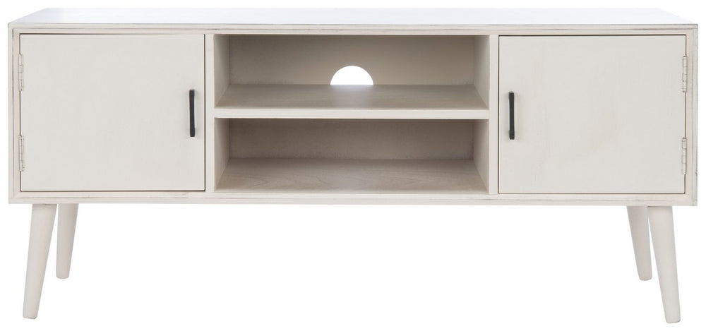 Safavieh Sorrel Mid Century 2 Door 1 Shelf Media Stand MED5701A