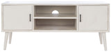 Safavieh Sorrel Mid Century 2 Door 1 Shelf Media Stand MED5701A