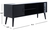 Safavieh Sorrel Mid Century 2 Door 1 Shelf Media Stand MED5701B