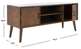 Safavieh Sorrel Mid Century 2 Door 1 Shelf Media Stand MED5701C