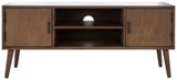 Safavieh Sorrel Mid Century 2 Door 1 Shelf Media Stand MED5701C