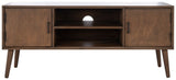 Safavieh Sorrel Mid Century 2 Door 1 Shelf Media Stand MED5701C