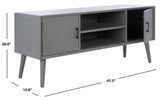 Safavieh Sorrel Mid Century 2 Door 1 Shelf Media Stand MED5701D