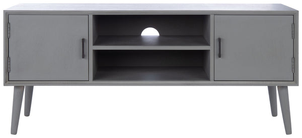 Safavieh Sorrel Mid Century 2 Door 1 Shelf Media Stand MED5701D