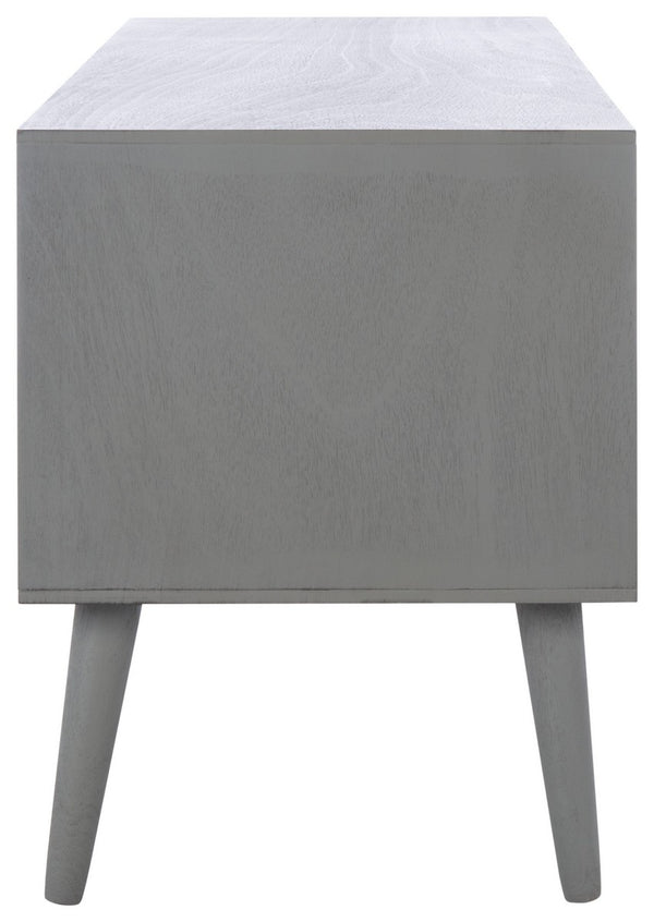 Safavieh Sorrel Mid Century 2 Door 1 Shelf Media Stand MED5701D