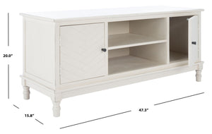 Safavieh Magnolia 2 Door 2 Shelf Media Stand MED5702A
