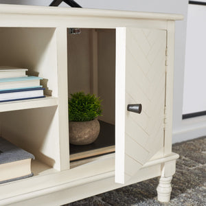 Safavieh Magnolia 2 Door 2 Shelf Media Stand MED5702A