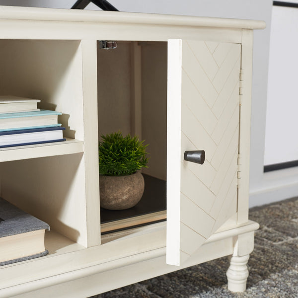 Safavieh Magnolia 2 Door 2 Shelf Media Stand MED5702A
