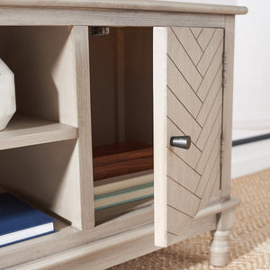 Safavieh Magnolia 2 Door 2 Shelf Media Stand MED5702D