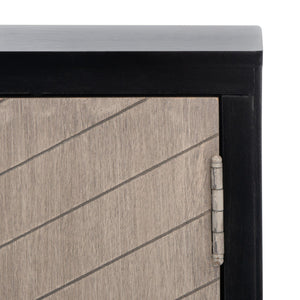 Safavieh Ajana 2 Door 1 Shelf Media Stand MED5703B