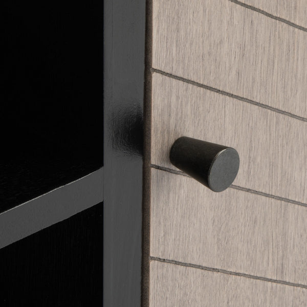 Safavieh Ajana 2 Door 1 Shelf Media Stand MED5703B