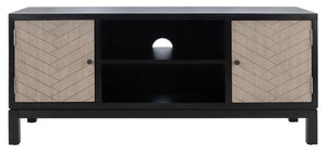 Safavieh Ajana 2 Door 1 Shelf Media Stand MED5703B