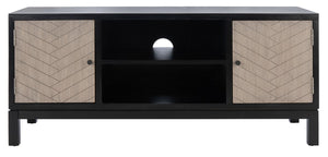 Safavieh Ajana 2 Door 1 Shelf Media Stand MED5703B