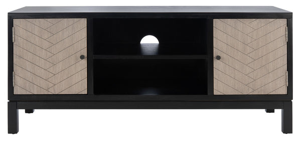 Safavieh Ajana 2 Door 1 Shelf Media Stand MED5703B