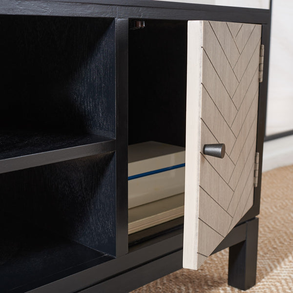 Safavieh Ajana 2 Door 1 Shelf Media Stand MED5703B