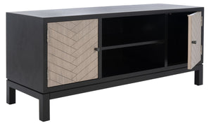 Safavieh Ajana 2 Door 1 Shelf Media Stand MED5703B