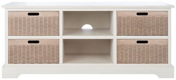 Safavieh Landers 4 Drawer Media Stand MED5704A