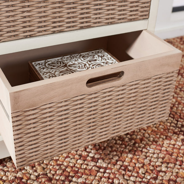 Safavieh Landers 4 Drawer Media Stand MED5704A