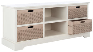Safavieh Landers 4 Drawer Media Stand MED5704A