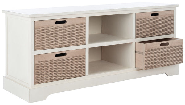 Safavieh Landers 4 Drawer Media Stand MED5704A
