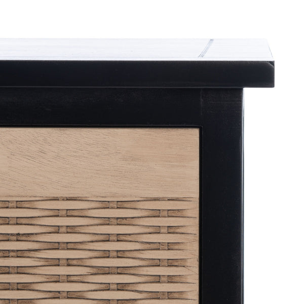 Safavieh Landers 4 Drawer Media Stand MED5704B