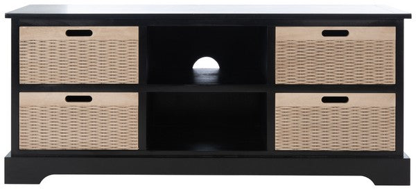 Safavieh Landers 4 Drawer Media Stand MED5704B