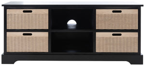 Safavieh Landers 4 Drawer Media Stand MED5704B