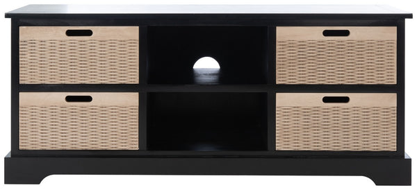 Safavieh Landers 4 Drawer Media Stand MED5704B